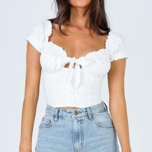 Elouise Crop Top